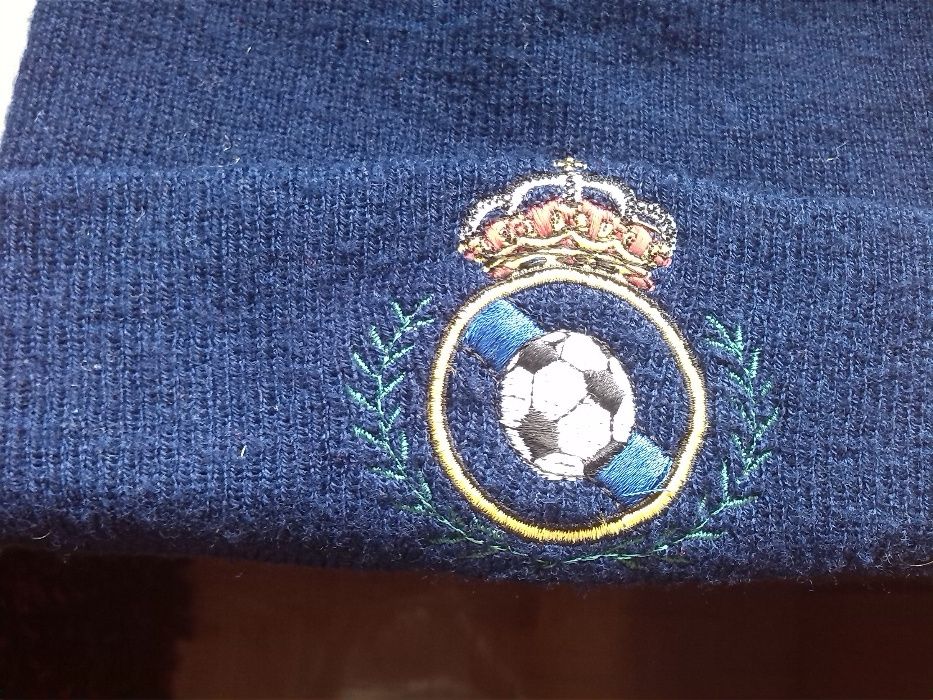 Gorro Azul novo!