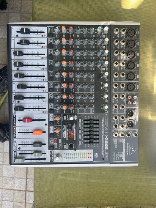 Mesa de mistura behringer 24bit multi-fx processor