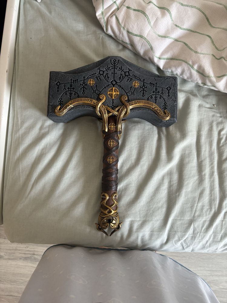 Martelo God Of War Ragnarök