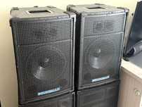 ** Polskie kolumny estradowe Soundman 12” 300W || NOWE GŁOŚNIKI STX!