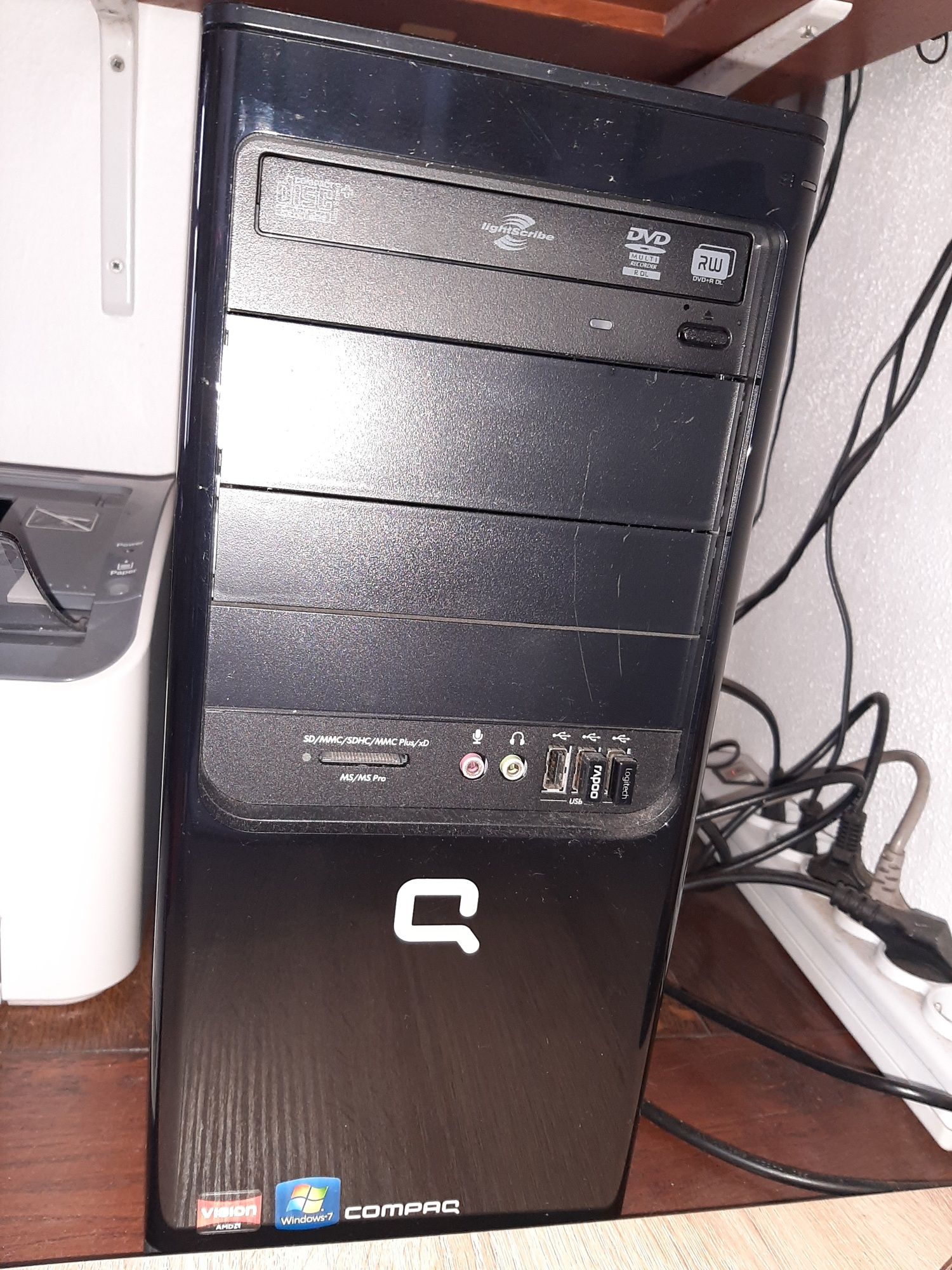 Computador Compaq SG3 Series