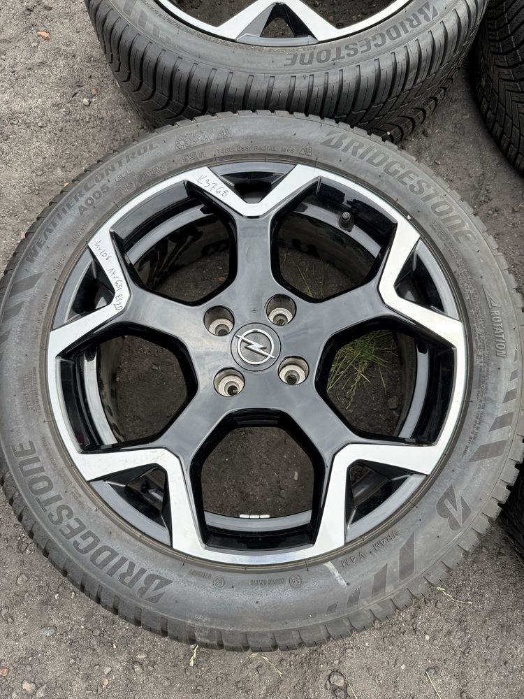Komplet kół wielosezonowych 4x108 215/50/17 Opel Peugeot Citroen