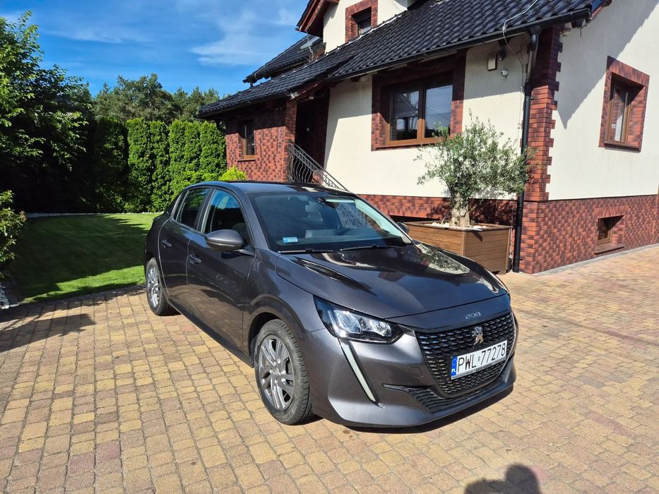 Peugeot 208 Peugeot 208 202r 1.2 Benzyna Manual Polski Salon Serwisowany