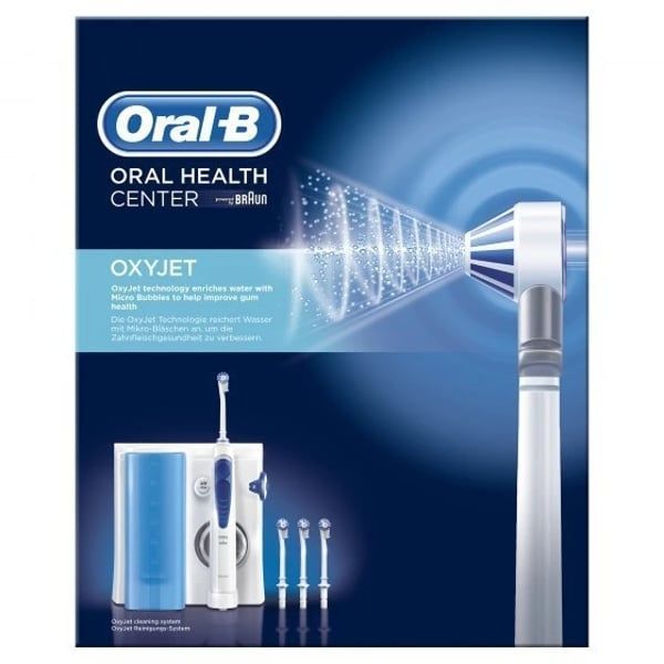 Oral B Braun Irrigador Oxyjet Profissional 3000