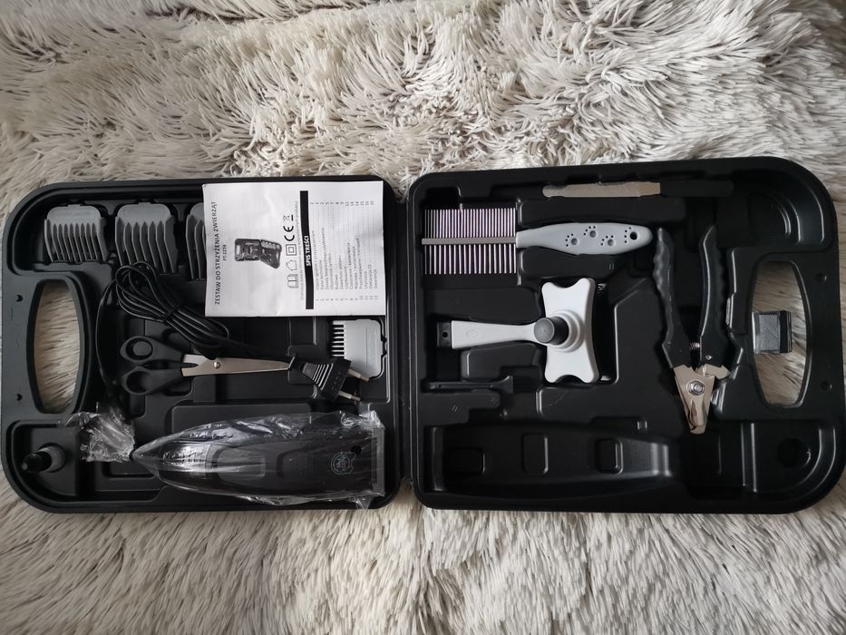 Sprzedam zestaw do strzyżenia zwierząt