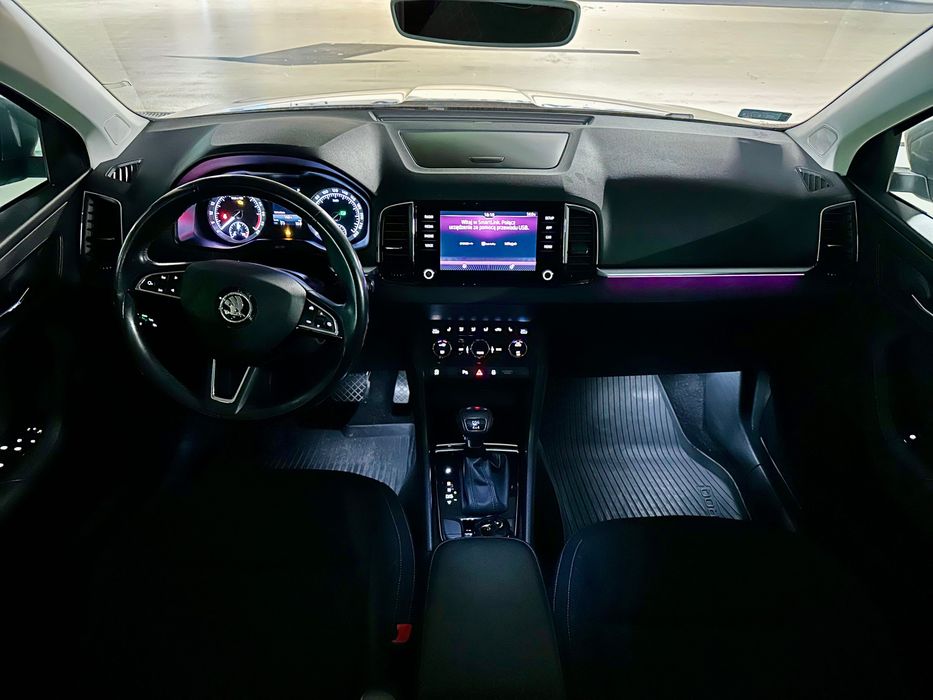 Skoda Karoq 2.0TDi 4X4 DSG 2020r. Polski Salon Radar PDC AndroidAuto