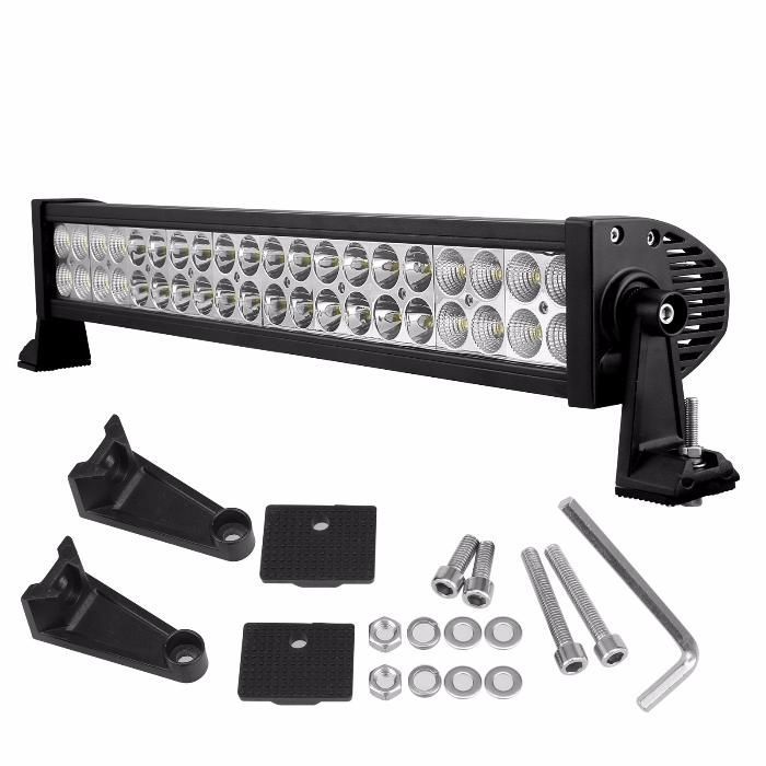 Farol Barra LED 18w 48w 72w 120w 180w 240w 288w 300w - Entrega Imediat