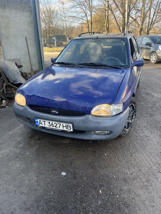 Форд ескорт 1.8тд находу