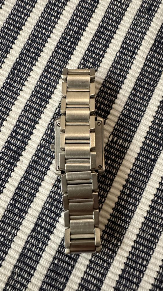 Zegarek Cartier Tank uszkodzony