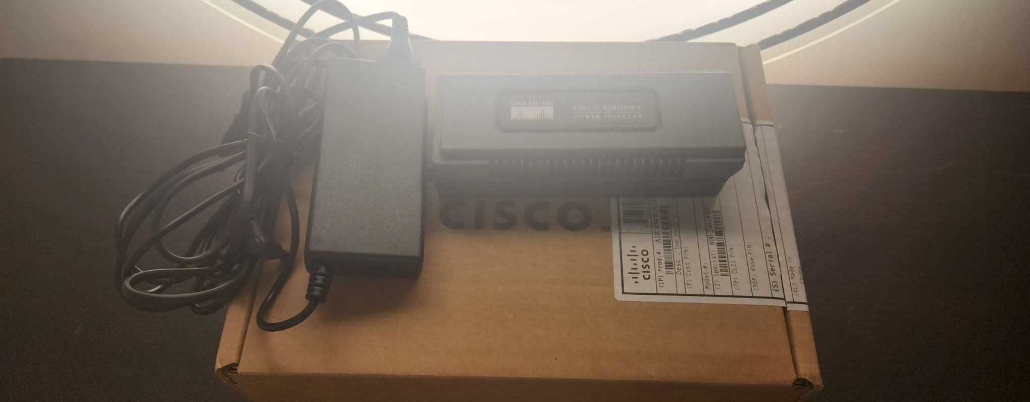 Cisco AIR-PWRINJ3 15W Aironet Power Injector