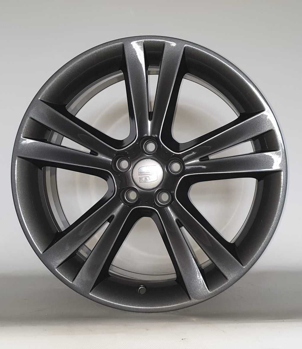 3797-Jantes 17 5x100 Originais Seat Ibiza, tbm para VW