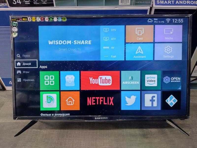 телевизор samsung 42 smart tv, плазма, телевізор смарт тв 42 Самсунг