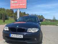BMW seria 1 e87 120d  2.0d 163 koni rozrząd z przodu