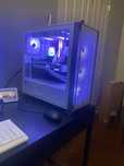 pc gamer rtx 3060ti ALL WHITE