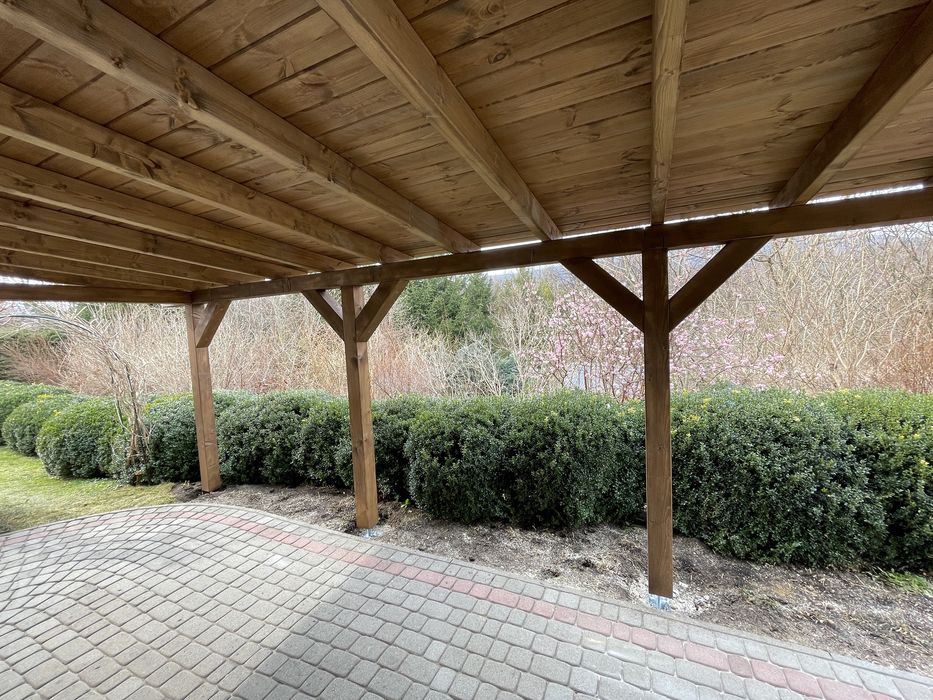 Zadaszenie tarasu Pergola Wiata