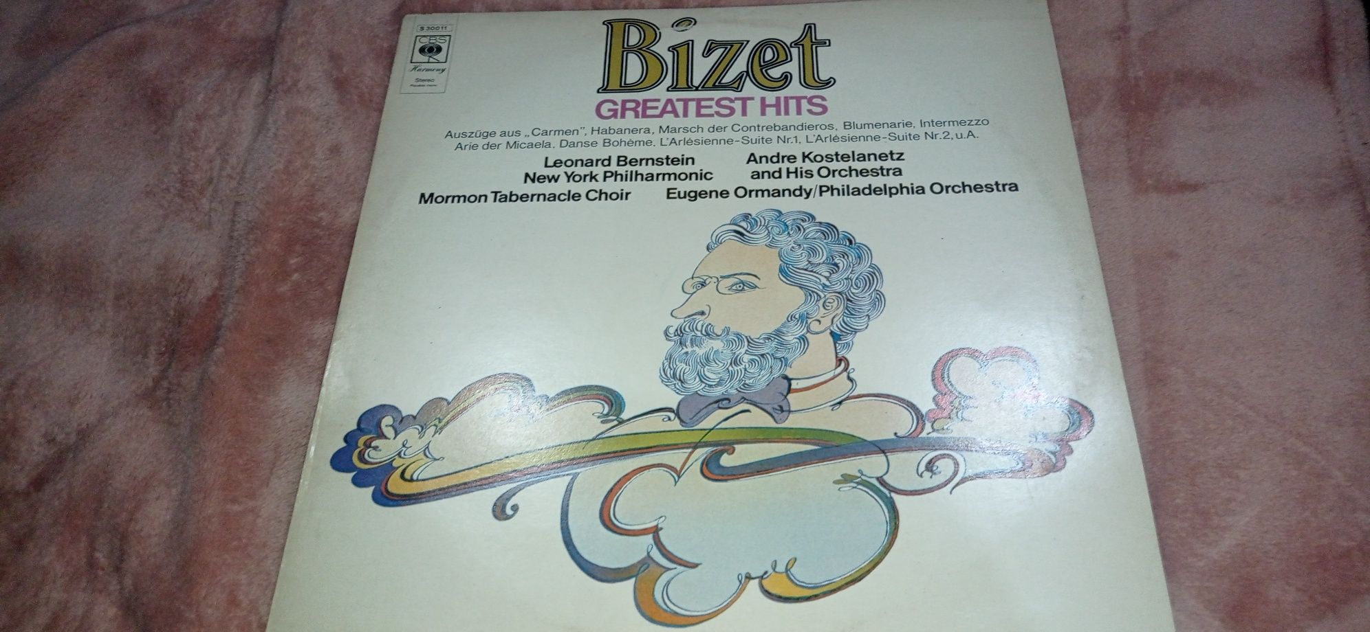 Bizet greatest hits płyta winylowa stara