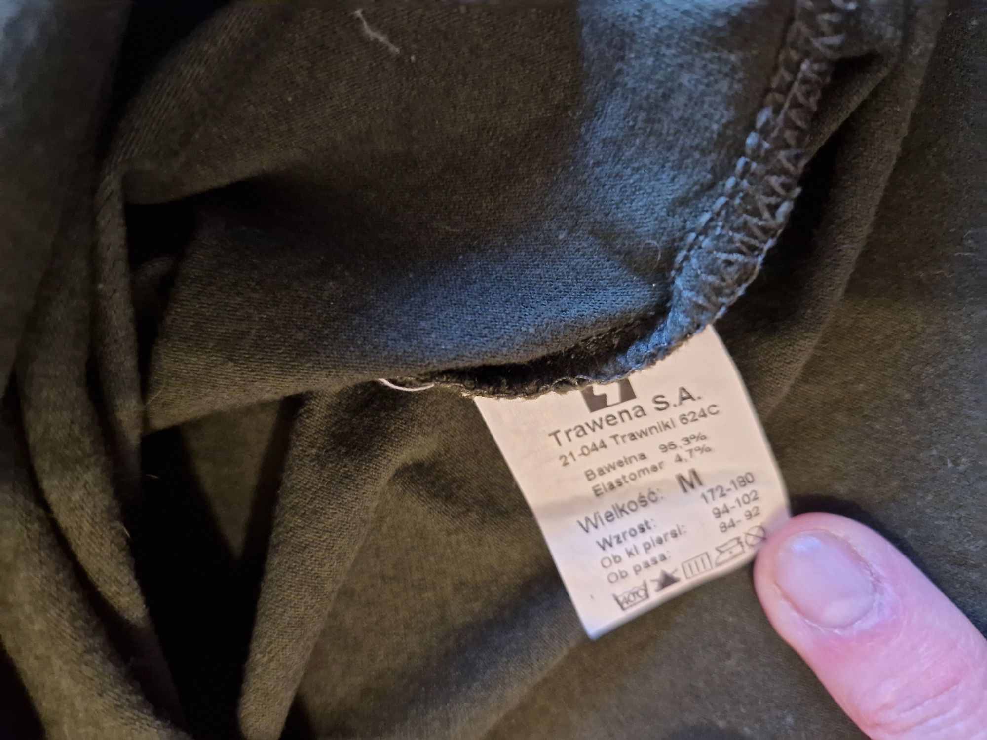 Koszulka letnia khaki