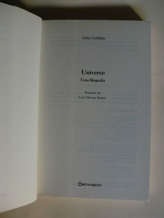 Universo, uma biografia
de John Gribbin