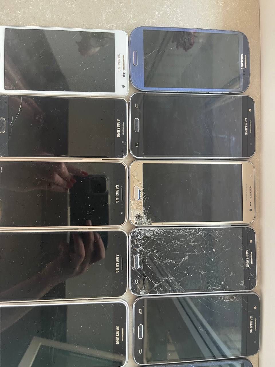 Смартфони Samsung 65 шт опт