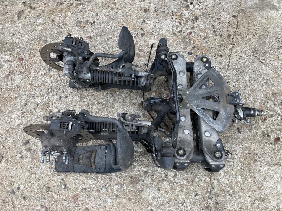 Zawieszenie przód przednie Lagi Piaggio Mp3 125 06-