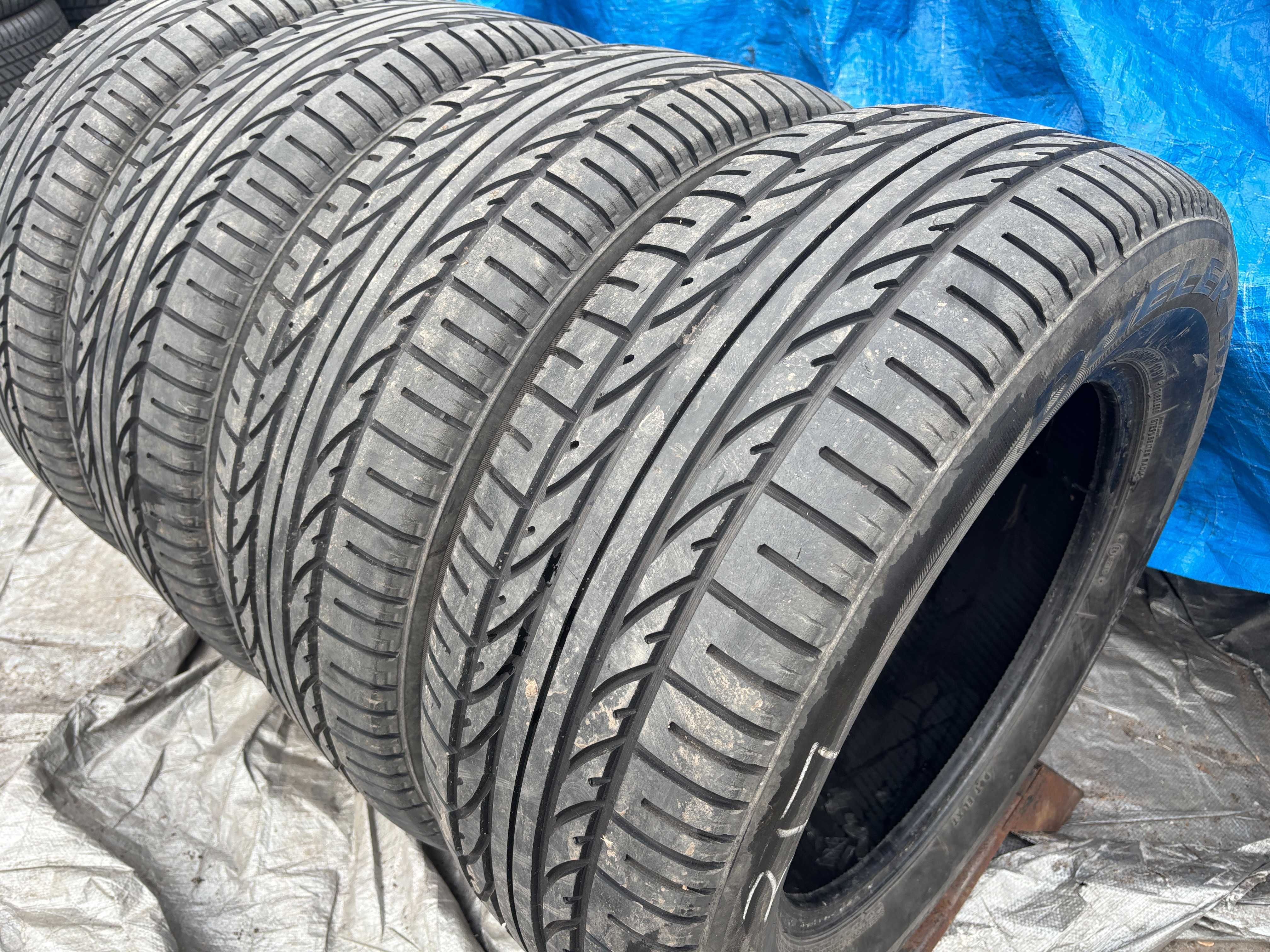 265-60-R18 BRIDGESTONE DUELER 4штуки летняя резина GERMANY 2023