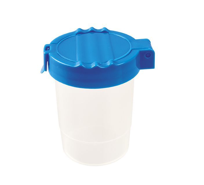 Kubek Na Wodę Zamykany Niebieski Tetis