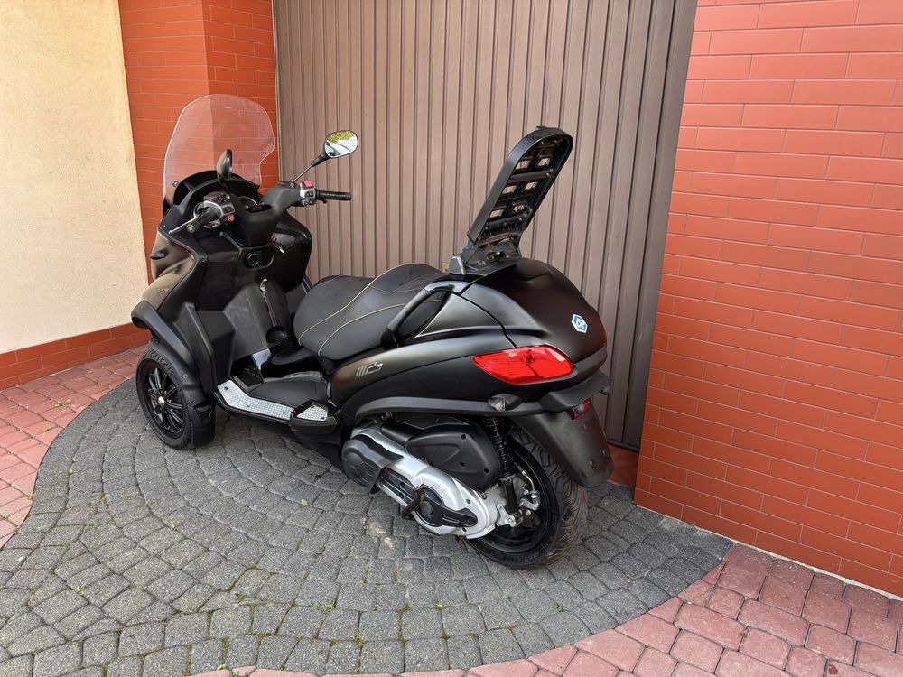 Piaggio mp3 500cm 2011r Transport