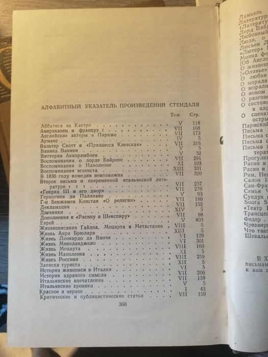 Стендаль. Собрание сочинений в 15 томах 1959 года