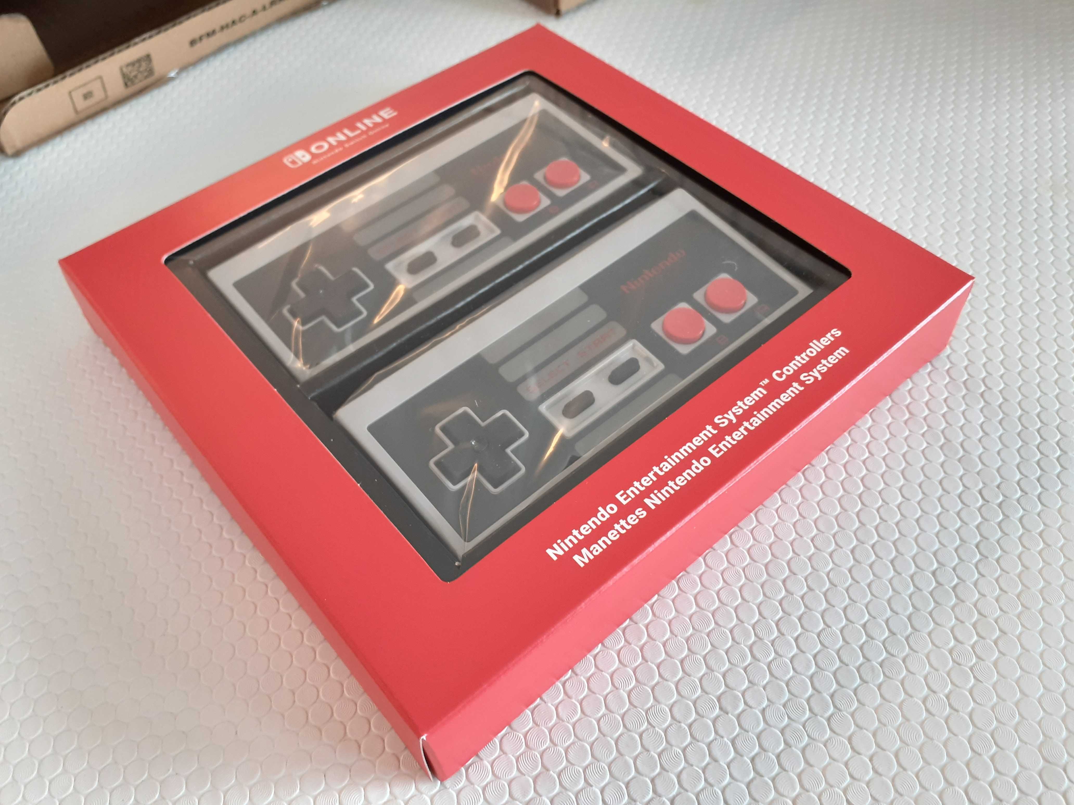 Comandos Joy-Con Edição Limitada NES para Nintendo Switch