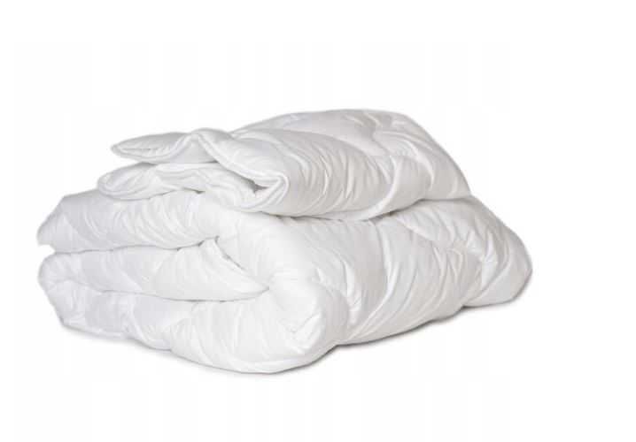 KOŁDRA 160X200 antyalergiczna BIAŁA GRUBA