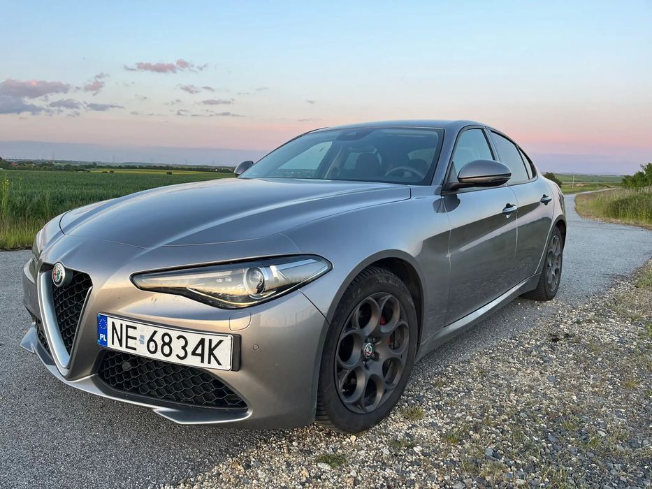 Alfa Romeo Giulia Alfa Romeo Giulia 2.0 krajowy 2018