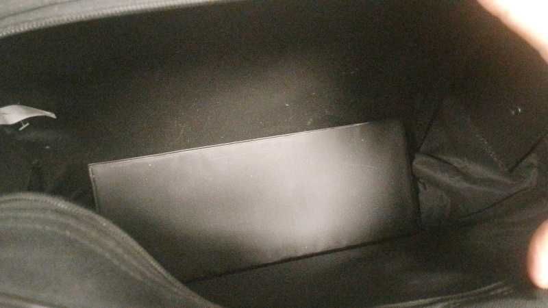 Сумка чоловіча чорна через плече