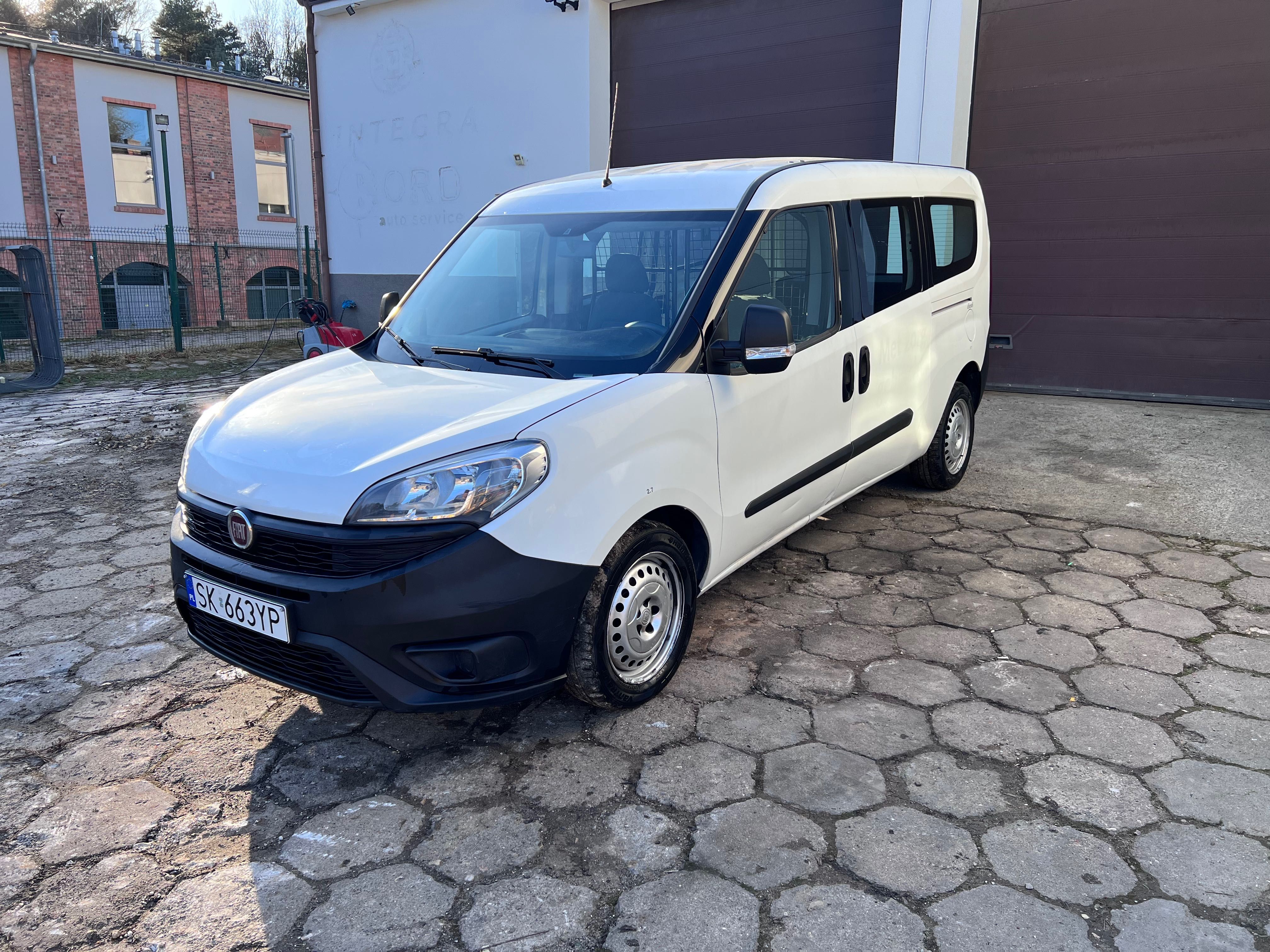 Fiat Doblo 2017r 35000 netto