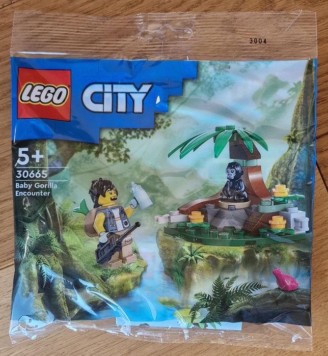 Lego City 30665 Spotkanie z małym gorylem