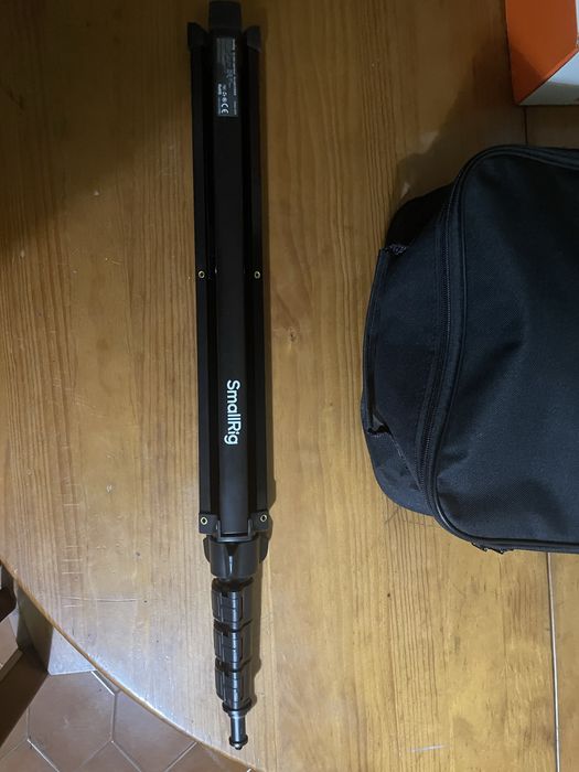 Godox ad200pro, x2t para nikon, softbox 80x80 godox e tripe smallrig