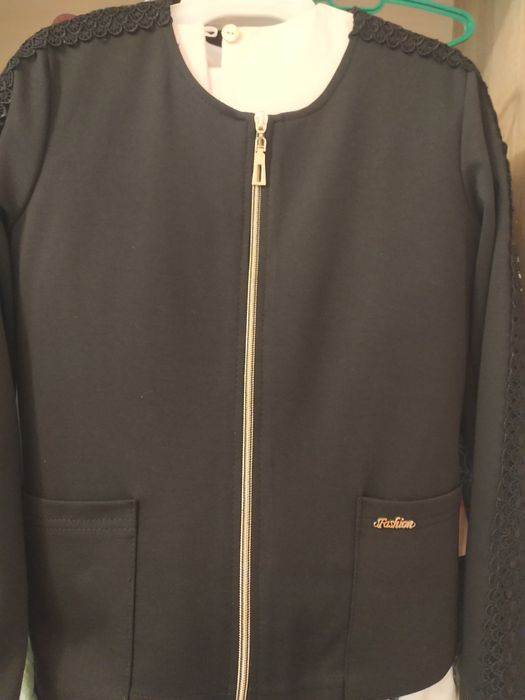 Жакет для дівчинки