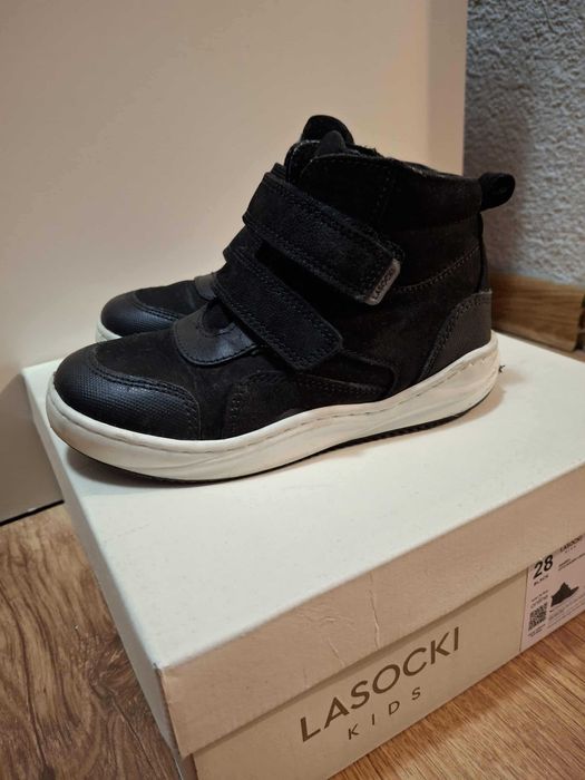 Sprzedam chłopięce botki Lasocki Kids (skórzane)
