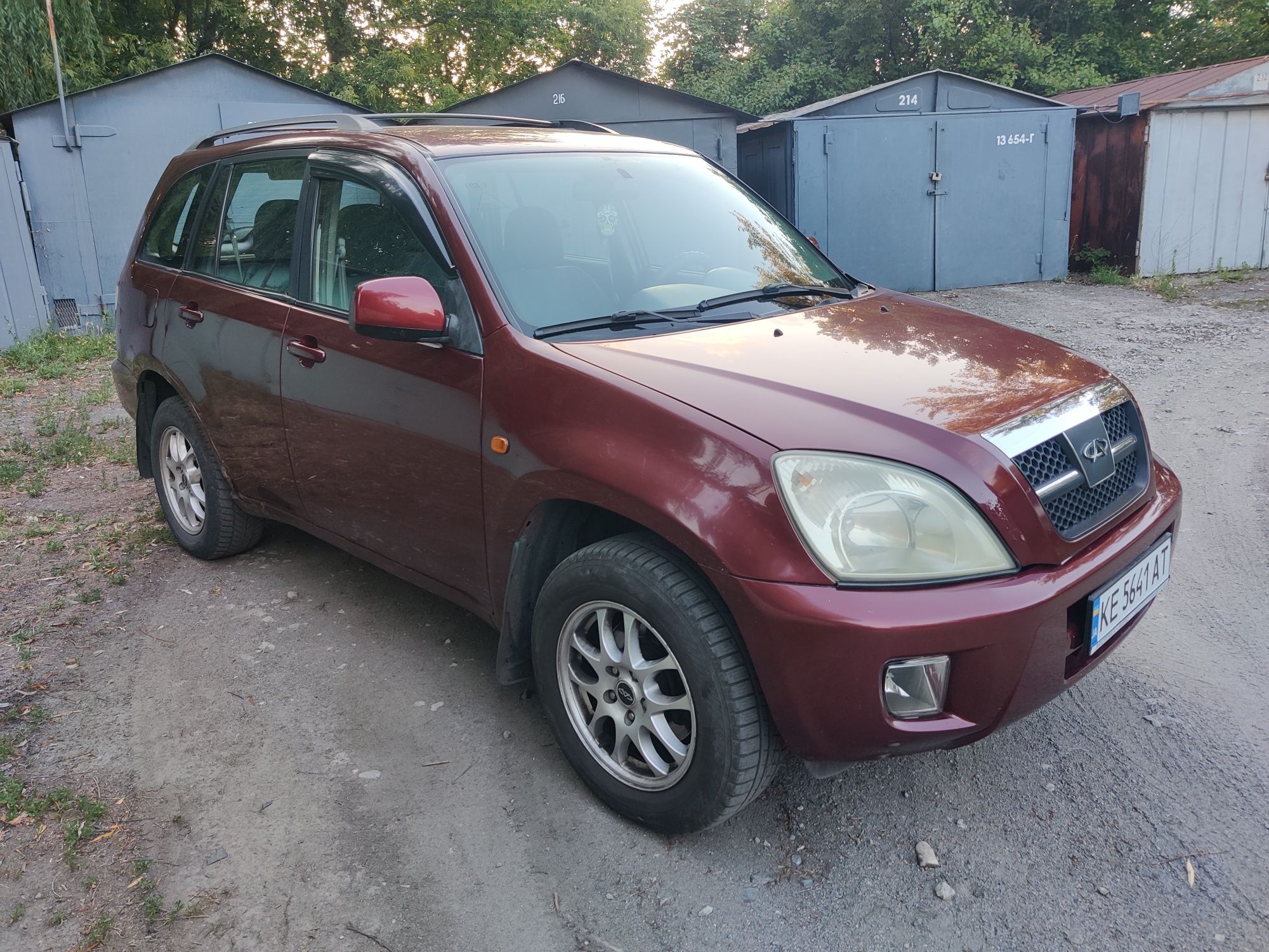 Cherry Tiggo 2.4 AVTOMAT