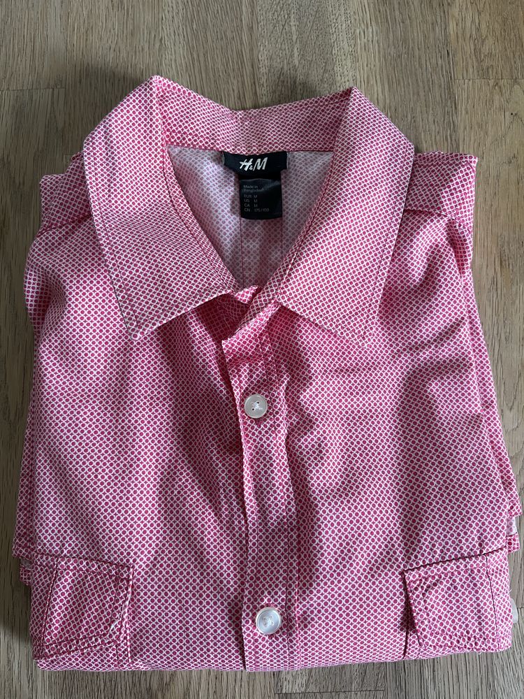 Koszula h&m z krótkim rekawem na wiosnę/ lato