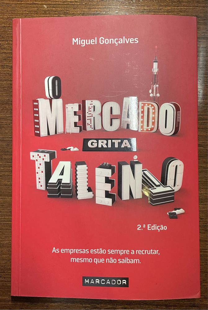 Livro “O Mercado Grita Talento”