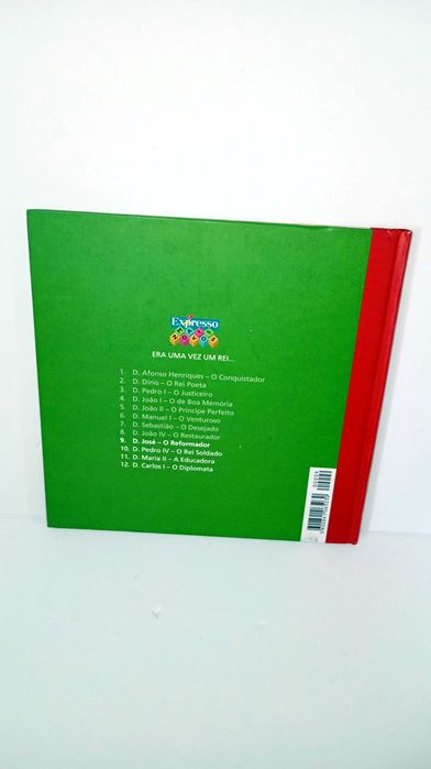 D. José - O Reformador - Era uma vez um Rei