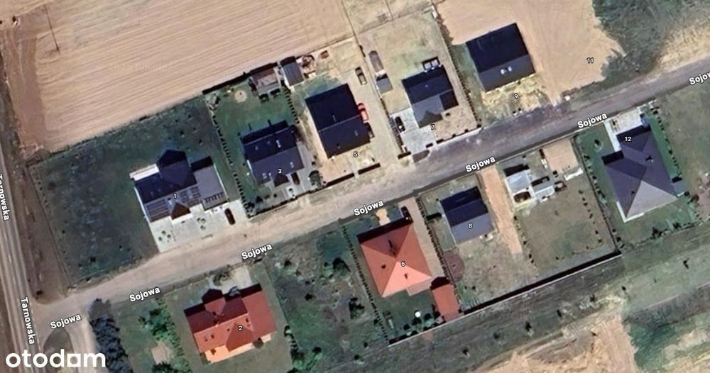 Działka budowlana 770m2. Więckowice, ul. Sojowa.