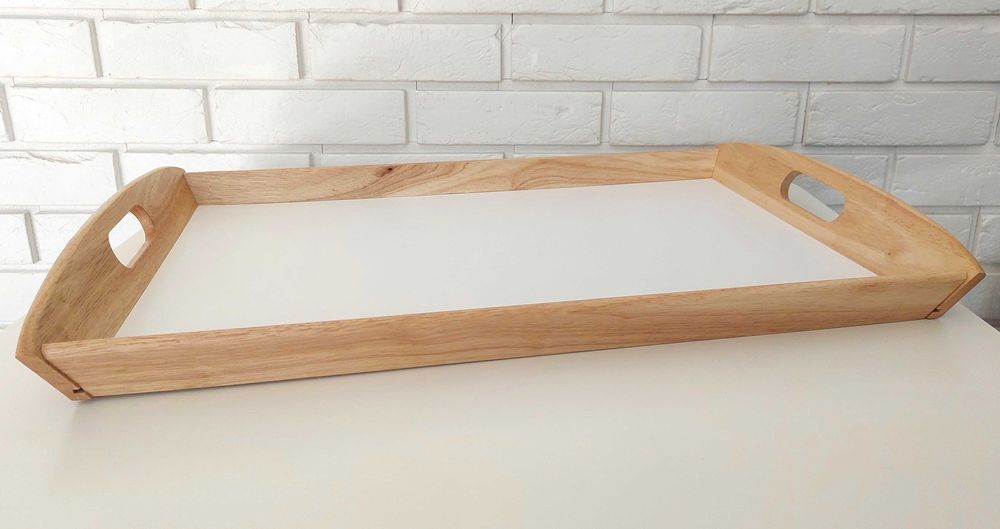 Taca drewniana, Klack, IKEA - 58 x 38cm