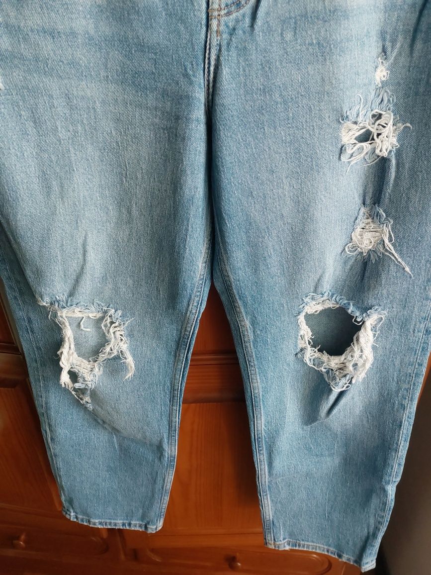 Jeans Rasgadas - Bershka