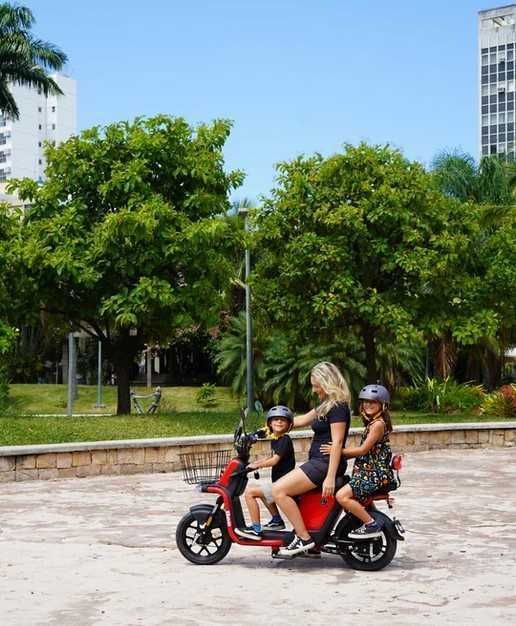 Scooter-Bike Eléctrica Sem Carta