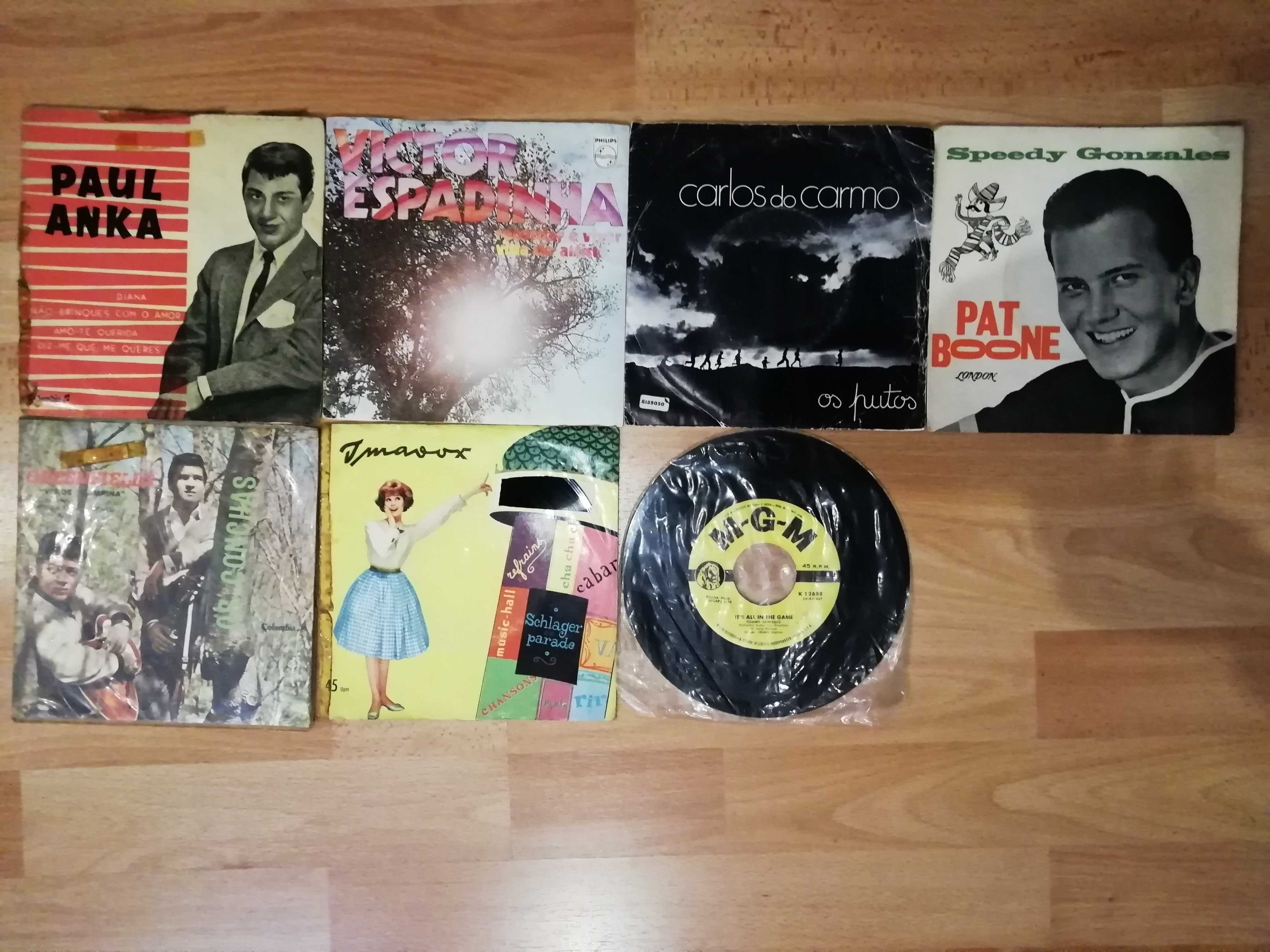 53 Discos de vinil Single (45RPM)