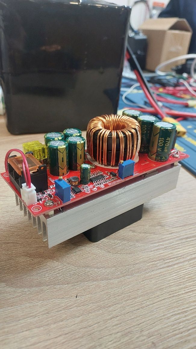 Повышающий преобразователь dc-dc 1800w 40a