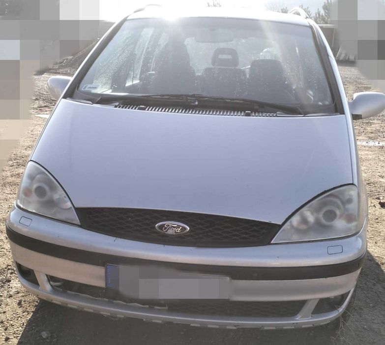 maska zderzak błotnik klapa drzwi zawieszenie Ford Galaxy mk1 fl lift