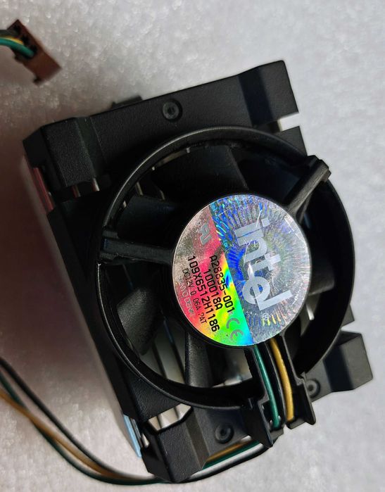 Procesor Intel Celeron 366MHz Socket 370 chłodzenie Stan BDB Retro