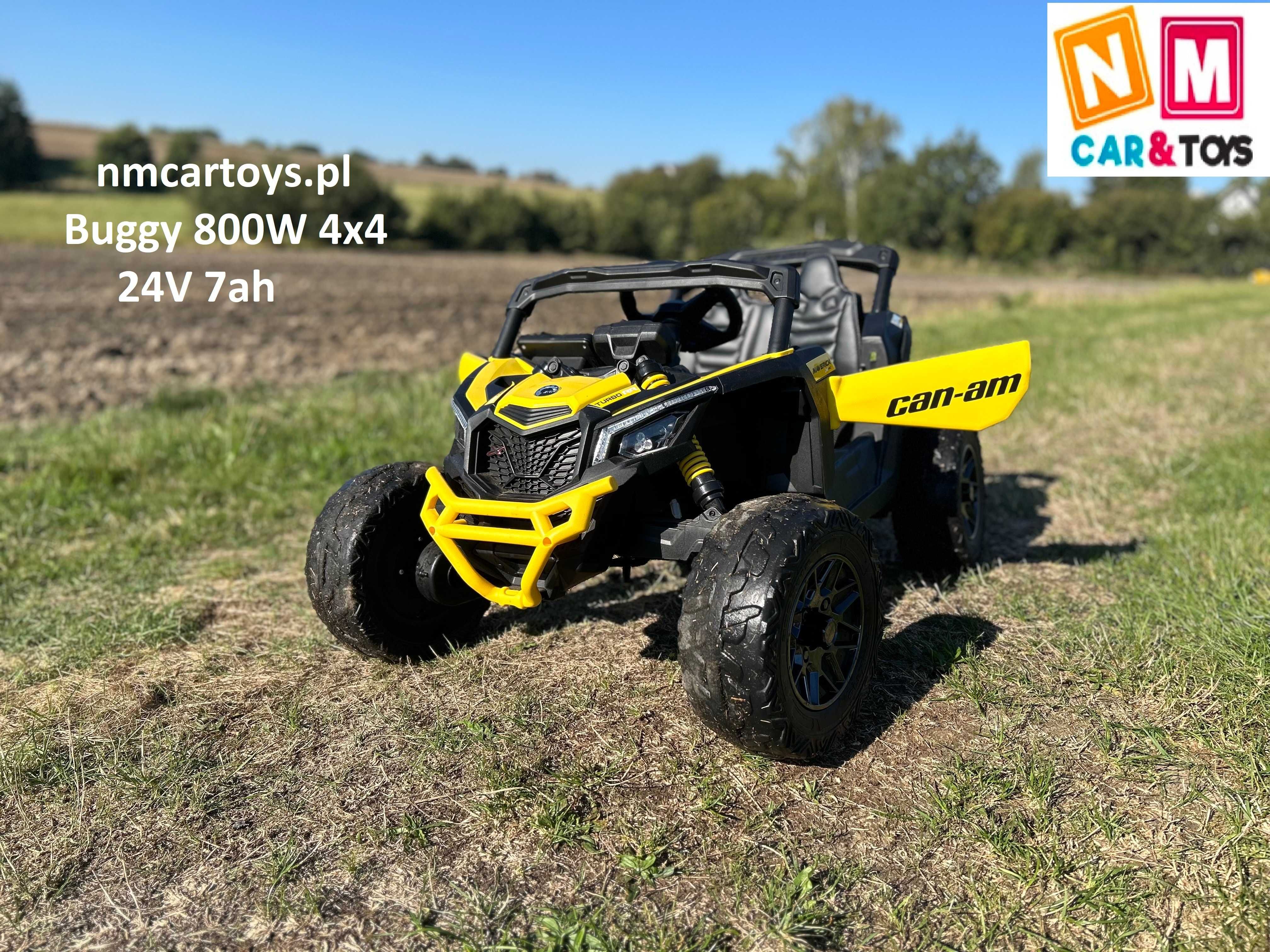 Auto na akumulator 800W 24v7ah MAVERICK CAN-AM DK-CA003 Pojazd Buggy